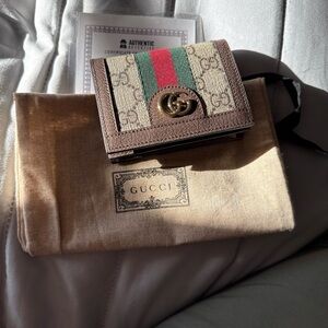 Gucci Ophidia never used wallet
